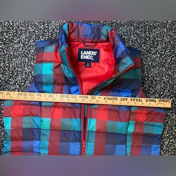 Kids plaid Vest   - Picture 8 of 8